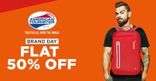 offer : get upto 50% off on american tourister bags