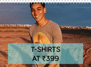 T-shirts Under Rs 399