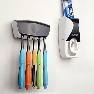 Dust-proof Toothpaste Dispenser Toothpaste Squeezer Kit