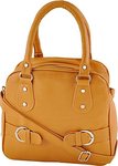 Hot Deal - Casual Shoulder Bag With Sling Belt Women & Girl's Handbag