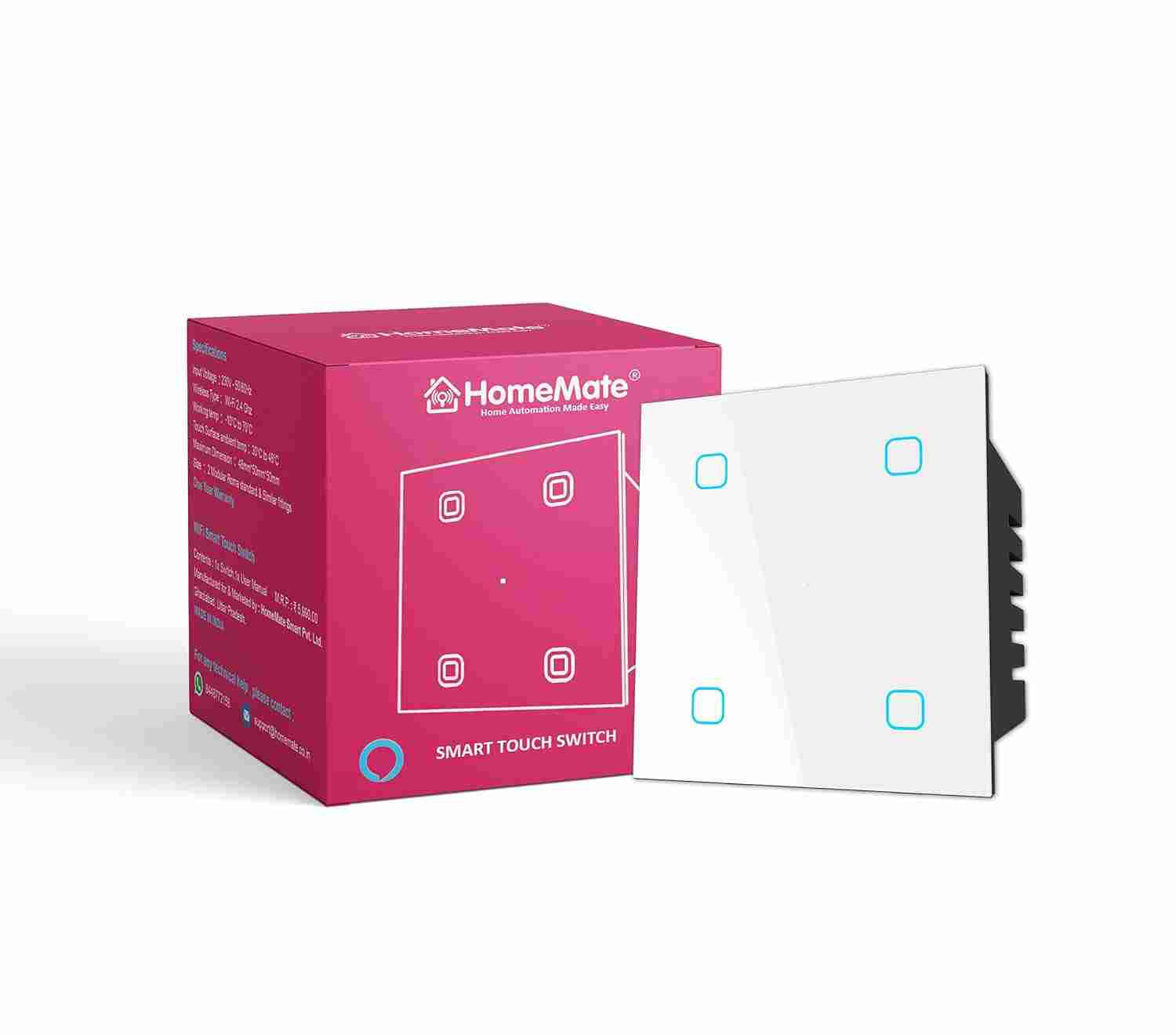 homemate wi-fi smart switch