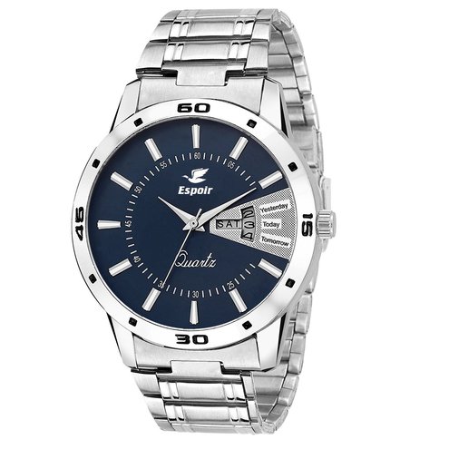 Mens Analog Blue Dial Watch : Offer