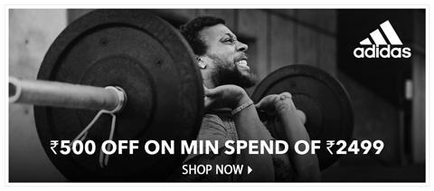 rs.500 off on min spend of rs.2499