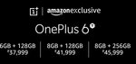 OnePlus 6T  Sale starts tomorrow