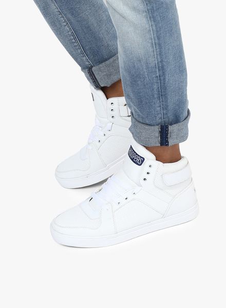 hoopers white sneakers