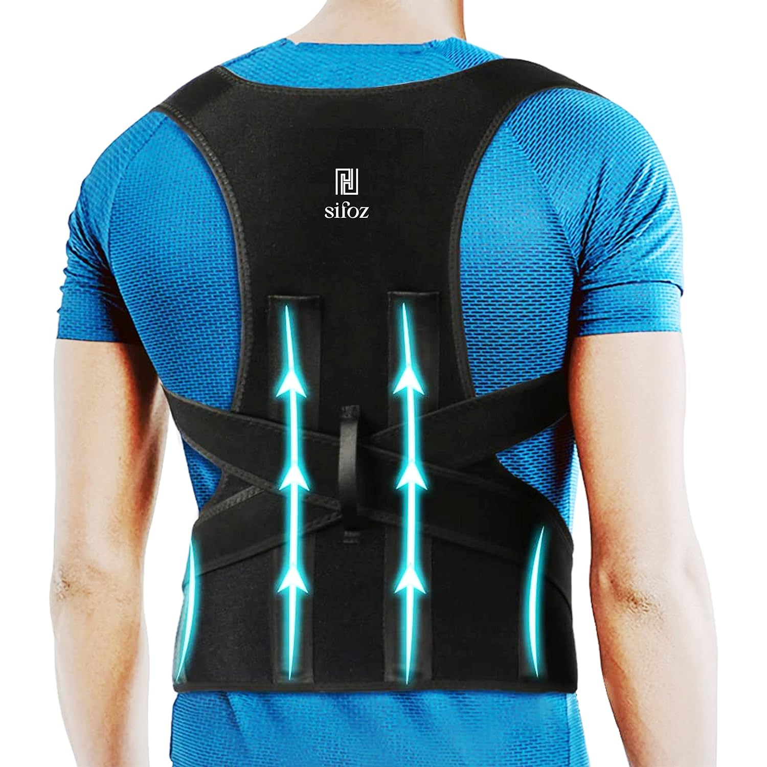 posture corrector belt for men and women back support