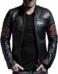 Buy Men's Wolverine Faux Leather Jacket at Best Price