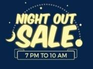 Night out sale : Upto 90% off