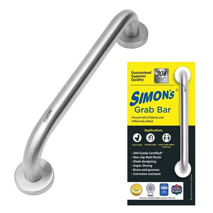 stainless steel shower standing handle