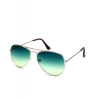 Derry Green UV Protection Aviator Men Sunglasses