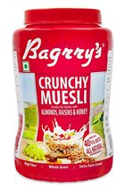 30% off: Bagrry's Crunchy Muesli Crunchy Oat Clusters With Almonds