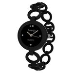 Analogue Black Dial Women's Watch 80% off
