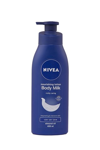Nivea Nourishing Lotion Body Milk Richly Caring for Very Dry Skin