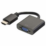 Terabyte HDMI to VGA Converter Adapter Cable 48% off