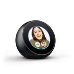 Just Launched -Echo Spot - Stylish echo with a screen, Make video calls, Voice control your music