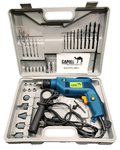 500W Impact Drill Machine With Reversible Function + 35 Accessories