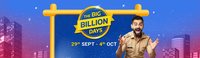 Flipkart Big Billion days Sale 2019 now with extra discount