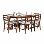6 Seater Dining Table Set by Hometown Allen
