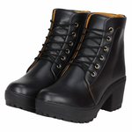 Buy Women's Leather Ankle Boots at 50% off + Free Delivery