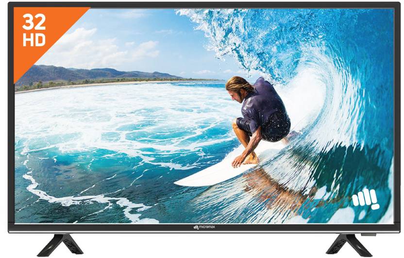Micromax 81 cm (32 inch) HD Ready LED TV - Just Rs.12,799