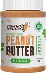 Buy Pintola All Natural Crunchy Peanut Butter, 1Kg  at Just Rs.399