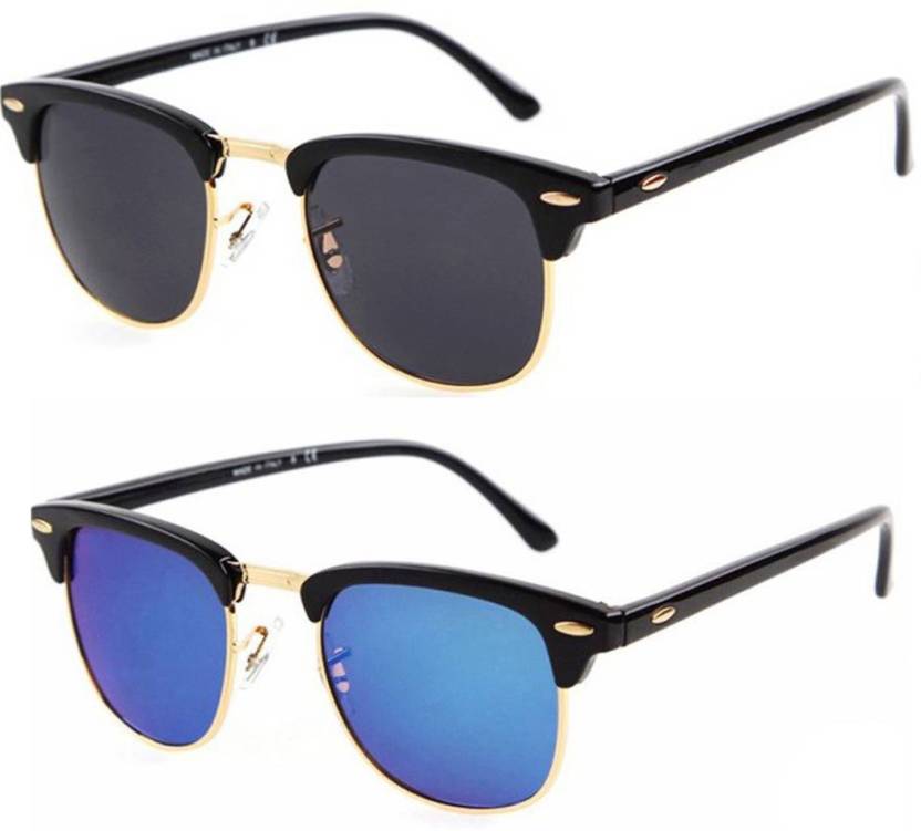 Poloport COMBO_CM02_CM05 Wayfarer Sunglasses